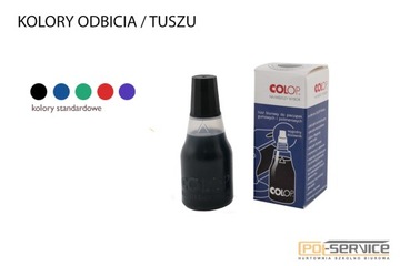 Фирменная печать с ластиком 59X23 COLOP40