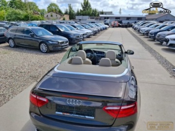 Audi A5 8T Cabriolet 2.0 TFSI 180KM 2009 Audi a5 2,0 tfsi 180KM automat skora xenon navi alu oplacony 2.0 Benzyna, zdjęcie 10