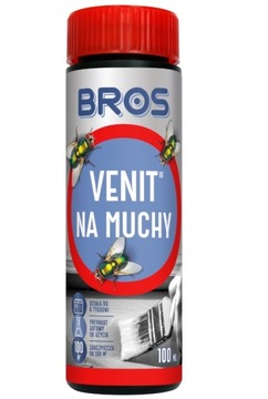 BROS VENIT 100ML PREPARAT ŚRODEK NA MUCHY