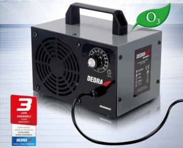 Генератор озона ДЕДРА 60 000 мг/ч Таймер очистителя воздуха