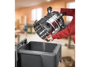 Беспроводной пылесос для влажной и сухой уборки без аккумулятора