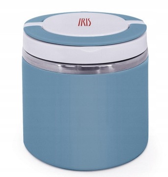 MARKOWY TERMOS OBIADOWY POJEMNIK ŻYWNOŚĆ ZUPĘ 600 ml INOX TRZYMA DO 3h IR