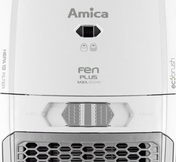 Мешочный пылесос Amica VM 2160 Fen Plus HEPA13