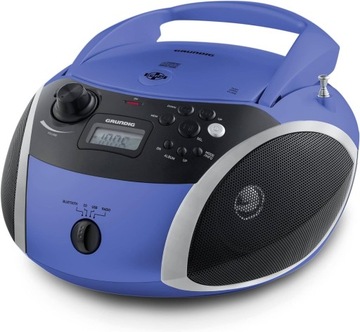 Radioodtwarzacz Grundig GRB 3000 niebieski