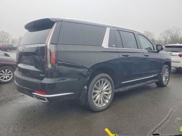 Cadillac Escalade III 2022 Cadillac Escalade ESV Premium Luxury 2022 6.2 Benzyna 420KM, zdjęcie 3