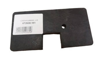 ŁOPATKA GUMOWA PRZENOŚNIKA CLAAS 672630.191