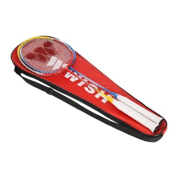 WISH RACKETS НАБОР ДЛЯ БАДМИНТОНА, КРЫШКА