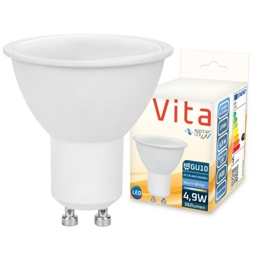Żarówka LED dioda GU10 5SMD 2835 3W 230V 3 BARWY