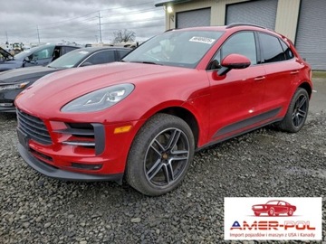 Porsche Macan SUV Facelifting 3.0 S 354KM 2021 Porsche Macan 2021r., S, 3L, od ubezpieczalni 3.0 Benzyna 353KM
