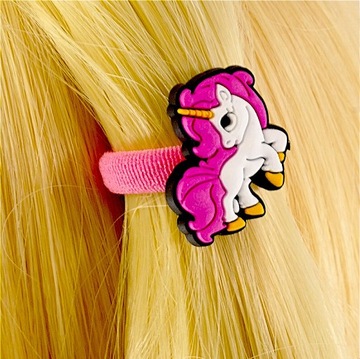 Детские резинки для волос Единорог