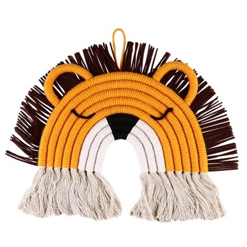 Tassel Tapicerka Tło Photo Booth Home Decor Boho