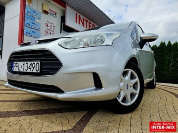 Ford B-MAX 1.0 EcoBoost 100KM 2013 Ford B-MAX Niski przebieg Benzyna 100KM, zdjęcie 3