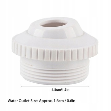 DYSZA WYPŁYWOWA BASENOWA WLOTOWA G1-1/2 DN40