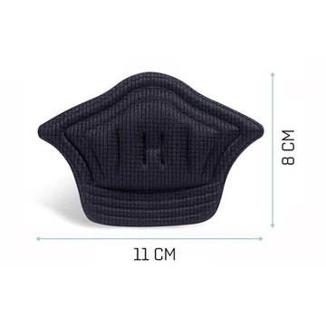 ЧАСЫ ДЛЯ БОЛЬШОЙ ОБУВИ ИЗ ПЕНЫ, ПРИМЕНЯЕМЫЕ СТЕЛЬКИ ПРИ Ссадинах на ранах на пятках