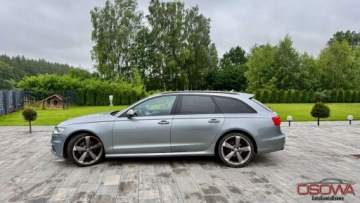 Audi A6 C7 Avant 2.0 TDI 177KM 2013 Audi A6 Avant 2.0tdi 177KM automat 3x s-Line full serwis pelna dok.zamian, zdjęcie 35