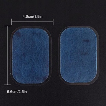 Гелевые подушечки для аксессуаров EMS для брюшной полости ABS