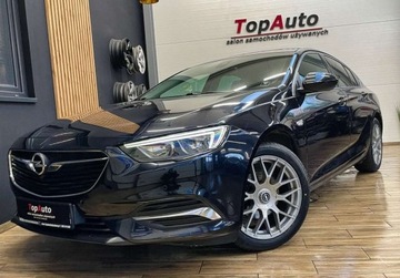 Opel Insignia II Grand Sport 1.5 Turbo 140KM 2017 Opel Insignia 1.5 T MANUALNAVI GWARANCJA bezwypadkowa zarejestrowana