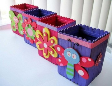 11см x 1см 60шт Натуральные деревянные креативные палочки для мороженого ALIGA