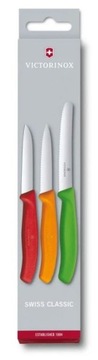 Zestaw noży do warzyw i owoców VICTORINOX 6.7116