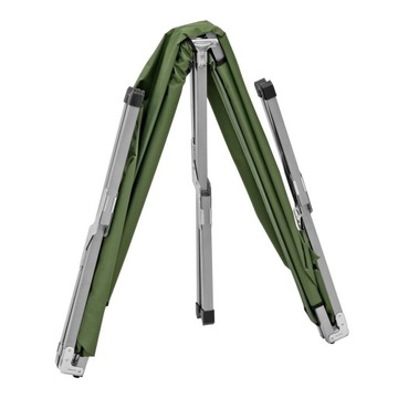 СКЛАДНАЯ УЛИЧНАЯ ВОЕННО-ПОЛЕВАЯ КРОВАТЬ КАНДИЙКА