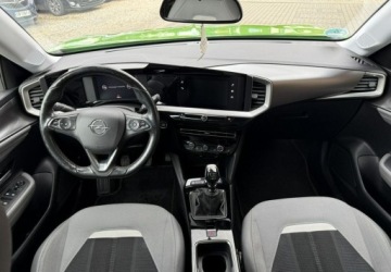 Opel Mokka II SUV 1.2 Turbo 100KM 2021 Opel Mokka 1,2 101KM Klimatronik Navi Kamera Serwis Kola latozima, zdjęcie 5