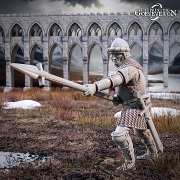 Warrior of the Northern Kingdom D The Printing Goe