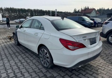 Mercedes CLA C117 Coupe Facelifting 2.0 250 211KM 2018 Mercedes-Benz CLA 2018 MERCEDES-BENZ CLA 250 - W POLSCE, po oplatach i akc, zdjęcie 2