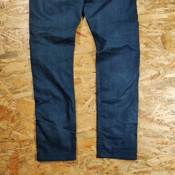 Spodnie Jeansowe LEVIS 520 Granatowe 30x32
