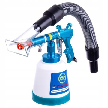 PISTOLET DO PRANIA TAPICERKI LT-P1 3 X KOŃCÓWKA 3 X ADAPTER DO ODKURZACZA