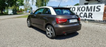Audi A1 I 2011 Audi A1 3-drzwiowe Bogata wersja, stan bardzo, zdjęcie 5