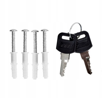 Почтовый ящик для списков почты с номером дома