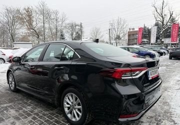 Toyota Corolla XII Sedan 1.8 Hybrid 122KM 2022 Toyota Corolla Salon Polska, Serwis ASO, Kamera 1.8 Hybryda 122KM, zdjęcie 22