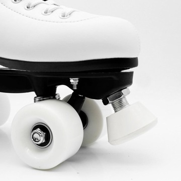 2 шт., сменная вилка премиум-класса с защитой от роликов, белая