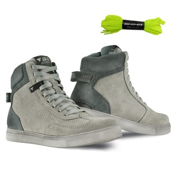 SHIMA SX-2 EVO GREY Buty motocyklowe GRATISY