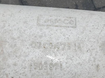 FORD FIESTA Mk7 1.5TDCI 2014 ГЛУШИТЕЛЬ ВЫХЛОПА