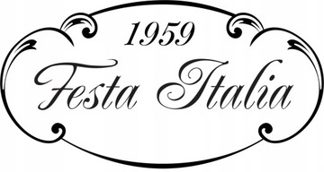 Силеты для водки выстрелили 50 мл Crystal 6pcs Festa Italia для подарочного