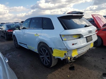 Audi Q7 II 2021 Audi SQ7 SQ7 Premium Plus, od ubezpieczalni 4.0 Benzyna 400KM, zdjęcie 6