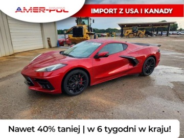 Chevrolet Corvette C7 2026 Chevrolet Corvette 2026 CHEVROLET CORVETTE STINGRAY 2LT 6.2 Benzyna 495KM