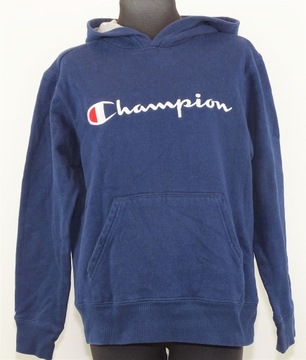 Bluza dresowa gruba Champion 8-9 lat 128/134 z USA