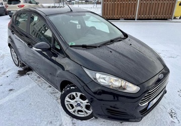 Ford Fiesta VII Hatchback 5d 1.25 Duratec 82KM 2013 Ford Fiesta 1 wlasciciel BenzynaBardzo ladna 2013 rok KLIMA OPLACONY Zami, zdjęcie 4