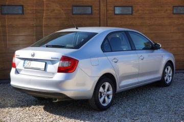 Skoda Rapid II Liftback 1.2 TSI 85KM 2013 SKODA RAPID - LIFTBACK - POLSKI SALON - LEMIR - PIERWSZY WŁAŚCICIEL ! ! !, zdjęcie 10