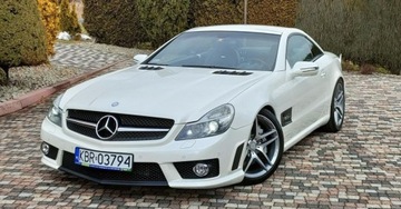 Mercedes SL R230 2004 Mercedes-Benz SL 63 AMG 500 KM, Biala Perla,ze..., zdjęcie 9