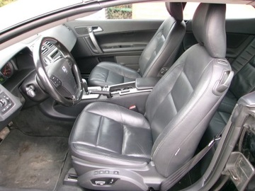 Volvo C70 II 2009 VOLVA C70 2.0D Skóra Auyomat Cabrio, zdjęcie 8