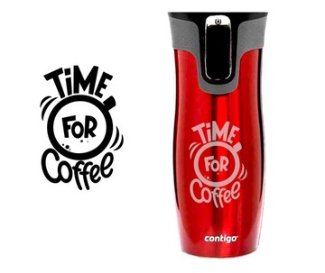 Кружка Contigo West Loop 2.0 с гравировкой KREATOR