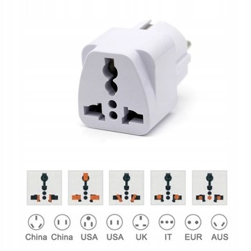 АНГЛИЙСКИЙ ПЕРЕХОДНИК РОЗЕТКИ БРИТАНСКИЙ ПЕРЕХОДНИК США/Великобритания-ЕС PL