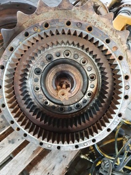 SAMSUNG SE VOLVO JCB SILNIK JAZDY ZWOLNI HY-DASCH