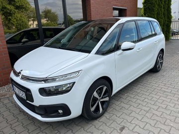 Citroen Grand C4 Picasso II Grand Picasso Facelifting 1.6 BlueHDi 120KM 2018 Citroen C4 Grand Picasso 1.6 diesel 120 KM 6 biegow 7 miejsc zarej w P