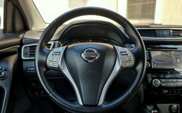 Nissan Qashqai II Crossover 1.2 DIG-T 115KM 2016 Nissan Qashqai Filmik VIDEO Tekna FULL LED Bezwypadkowy AUTOMAT 1.2 Benzyna, zdjęcie 7