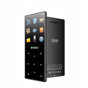 ODTWARZACZ AUDIO/WIDEO BT MP3 16G 1.8CALI EKRAN