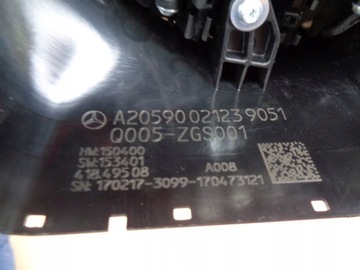 MERCEDES C W205 COUPE PŘEPÍNAČ KOMBINOVANÝ